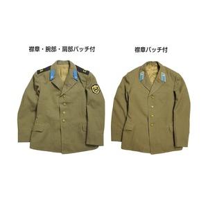 ロシア軍放出品 フィールドジャケット 空軍将校用 オリーブドラブ