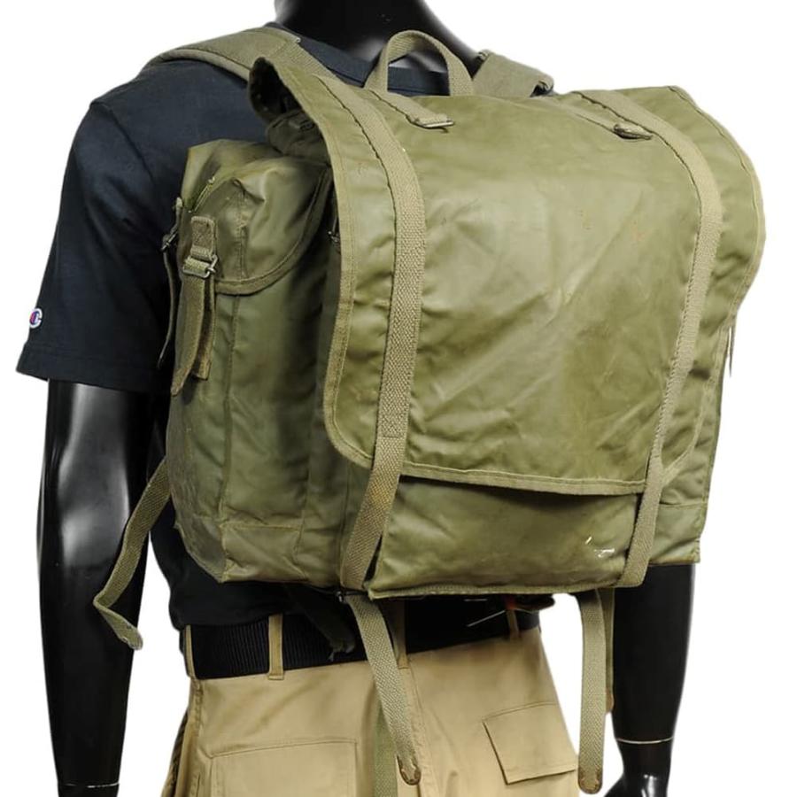 フランス軍放出品 リュックサック F 2 防水 ナイロン製 ひも留め式 Cランク F2 ミリタリー用品 旅行用バッグ 軍払い下げ品 Ra053 ミリタリーショップ レプズギア 通販 Yahoo ショッピング