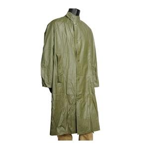 スウェーデン軍放出品 レインコート OD 防水素材 [ 可 / サイズ2