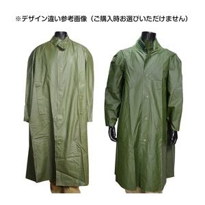 スウェーデン軍放出品 レインコート OD 防水素材 [ 可 / サイズ2