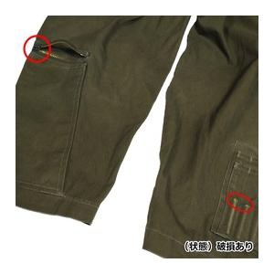 イタリア軍放出品 フライトスーツ 空軍 つなぎ 飛行服 OD [ 45 / 可