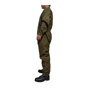 イタリア軍放出品 フライトスーツ 空軍 つなぎ 飛行服 OD [ 50 イタリア軍放出品 フライトスーツ 空軍 つなぎ 飛行服 OD [ 50