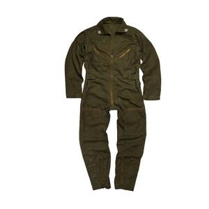 イタリア軍放出品 フライトスーツ 空軍 つなぎ 飛行服 OD [ 50 / 可