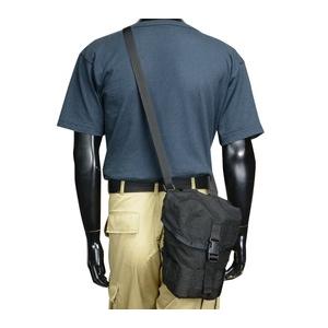 High Speed Gear ガスマスクポーチ V2 ドロップレッグ ショルダー