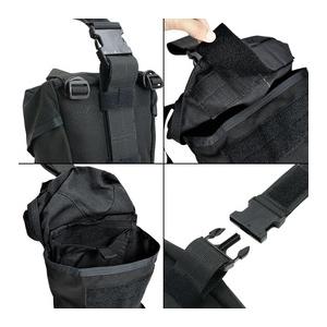High Speed Gear ガスマスクポーチ V2 ドロップレッグ ショルダー