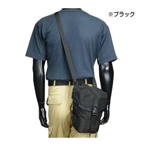 High Speed Gear ガスマスクポーチ V2 ドロップレッグ ショルダー