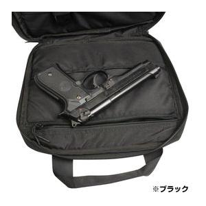 BERETTA ダブルハンドガンケース 600Dナイロン製 クッションパッド入り [ ネイビーブルー ] ピエトロベレッタ