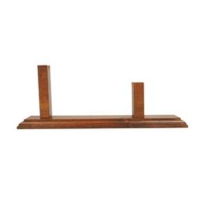 DENIX ピストルディスプレイスタンド 木製 DX808 リボルバー用 5インチ