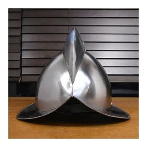 鉄兜 楽天市場】西洋甲冑 モリオンヘルメット スペイン軍 歩兵用 鉄兜