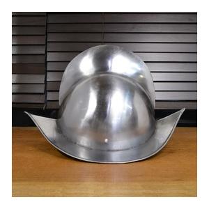 西洋甲冑 モリオンヘルメット スペイン軍 歩兵用 鉄兜 西洋兜 プレート