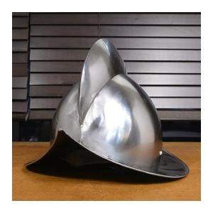 西洋甲冑 モリオンヘルメット スペイン軍 歩兵用 鉄兜 西洋兜 プレート