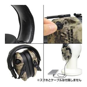 WALKERS 電子防音イヤーマフ RAZOR SLIM 3.5mmミニプラグ対応