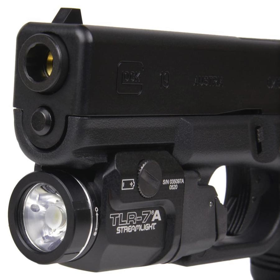 STREAMLIGHT コンパクトウェポンライト TLR-7A ストリームライト ガン