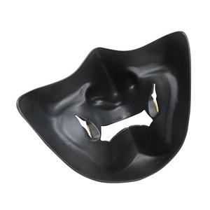 ハーフフェイスガード 般若 鬼面 PRAJNA MASK 装着用バンド付き