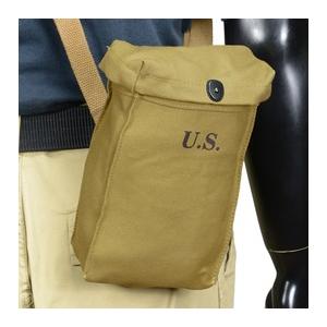 弾薬バッグ SMGマガジンポーチ トンプソンM1A1 30連マグ用 復刻品
