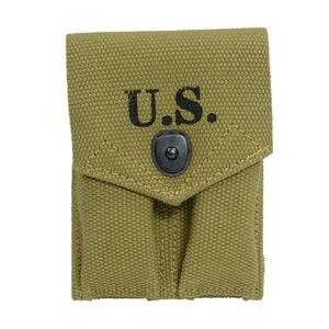 ダブルマガジンポーチ M1911 .45ACP弾用 復刻品 アメリカ軍 WW2 コルト