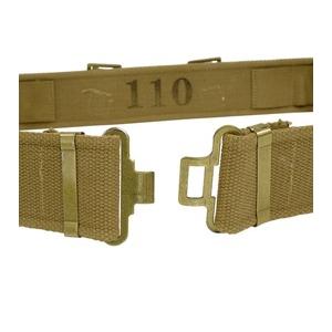 ピストルベルト P37装備 復刻品 イギリス軍 WW2 UK WWII 帆布製