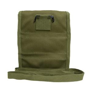 アメリカ軍実物　3連グレネードポーチ グレネードポーチ 復刻品 アメリカ軍 WW2 3連 コットンキャンバス生地