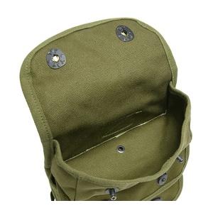 グレネードポーチ 復刻品 アメリカ軍 WW2 3連 コットンキャンバス生地
