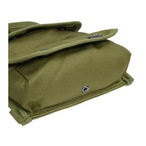 グレネードポーチ 復刻品 アメリカ軍 WW2 3連 コットンキャンバス生地