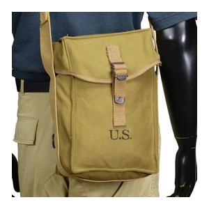 5個セット　軍用　バック　弾薬箱　弾薬袋　ミリタリー　ショルダーバック 弾薬バック M1カービン用 復刻品 アメリカ軍 WW2 アモバック 弾薬