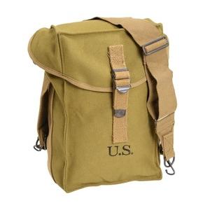 5個セット　軍用　バック　弾薬箱　弾薬袋　ミリタリー　ショルダーバック 弾薬バック M1カービン用 復刻品 アメリカ軍 WW2 アモバック 弾薬