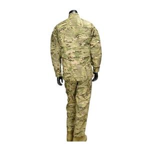 ウクライナ軍放出品 迷彩服 マルチカム BDU上下セット コンバット