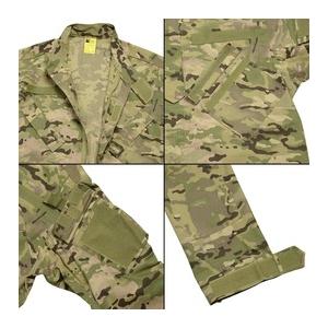 ウクライナ軍放出品 迷彩服 マルチカム BDU上下セット コンバット