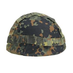 ドイツ軍放出品 ヘルメットカバー BW リバーシブル フレクター迷彩