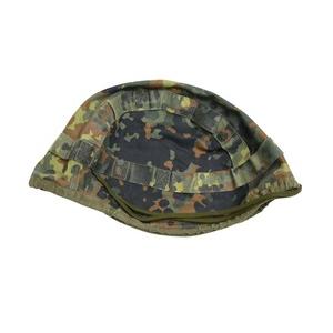 ドイツ軍放出品 ヘルメットカバー BW リバーシブル フレクター迷彩
