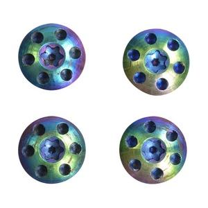 M1911 グリップスクリュー ステンレス製 リアルサイズ 4個セット