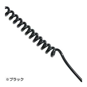 ピストルランヤード 板ナスカン付き スパイラルコード [ タン