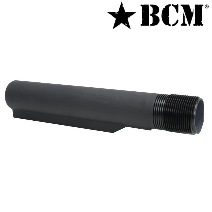 実物 AR15 バッファーチューブ BCM バッファーチューブ AR15/M16/M4用 MIL-SPEC 6ポジション 米国製