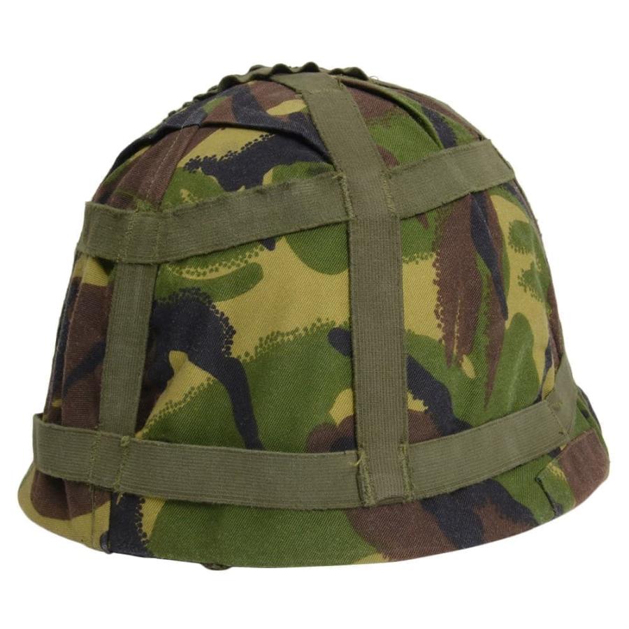 イギリス軍放出品 ヘルメットカバー Mk6ヘルメット用 DPMカモ [ アウト