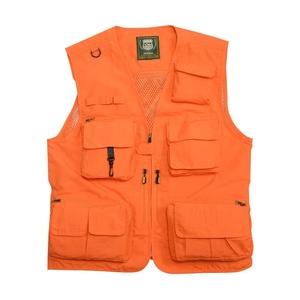 ササフラス ハンティングベスト XL オレンジ ササフラス ハンティングベスト XL オレンジ - メルカリ