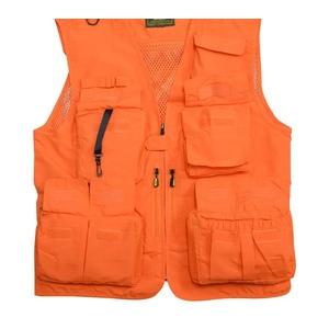 FLYGO ハンティングベスト 狩猟 ブレイズオレンジ チョッキ [ Mサイズ