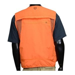 FLYGO ハンティングベスト 狩猟 ブレイズオレンジ チョッキ [ XSサイズ