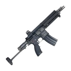 WE-TECH ガスブローバック HK416C Ver3. JP Ver. リアル刻印 WE-005 ウィーテック H&K 狙撃銃_1