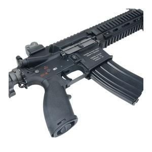 WE-TECH ガスブローバック HK416C Ver3. JP Ver. リアル刻印 WE-005 ウィーテック H&K 狙撃銃_5