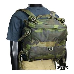 イタリア軍放出品 バックパック スモールサイズ 約20L ウッドランド