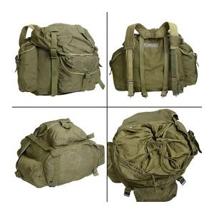米軍放出品　オリーブドラブバックパック オーストリア軍放出品 バックパック KAZ 75 ナイロン製 ショルダー