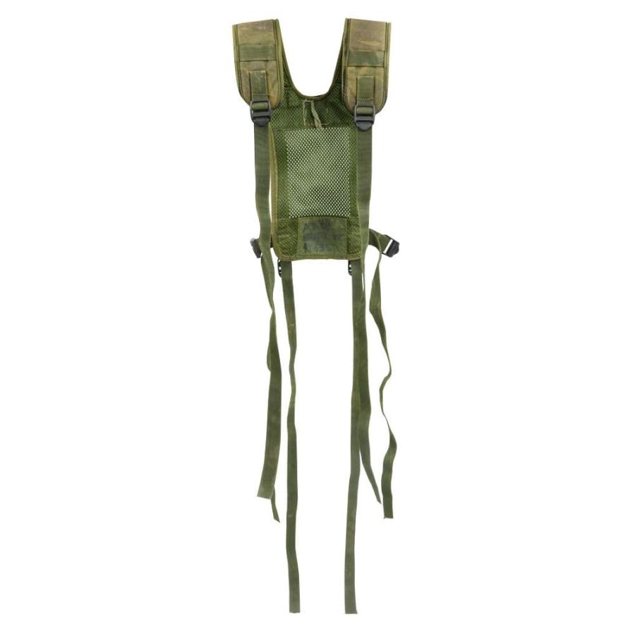 イギリス軍　PLCE ハーネス　DPM イギリス軍放出品 サスペンダー PLCE装備 ハーネス DPM迷彩 [ 難あり