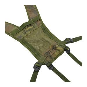 イギリス軍　PLCE ハーネス　DPM イギリス軍放出品 サスペンダー PLCE装備 ハーネス DPM迷彩 [ 難あり