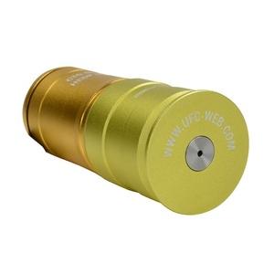 CTG 40 MM HEDP M-433 ゴールド 6個セット S&T ガスカート HEDP M433 BBシャワー 装弾数120発 40mmグレネード