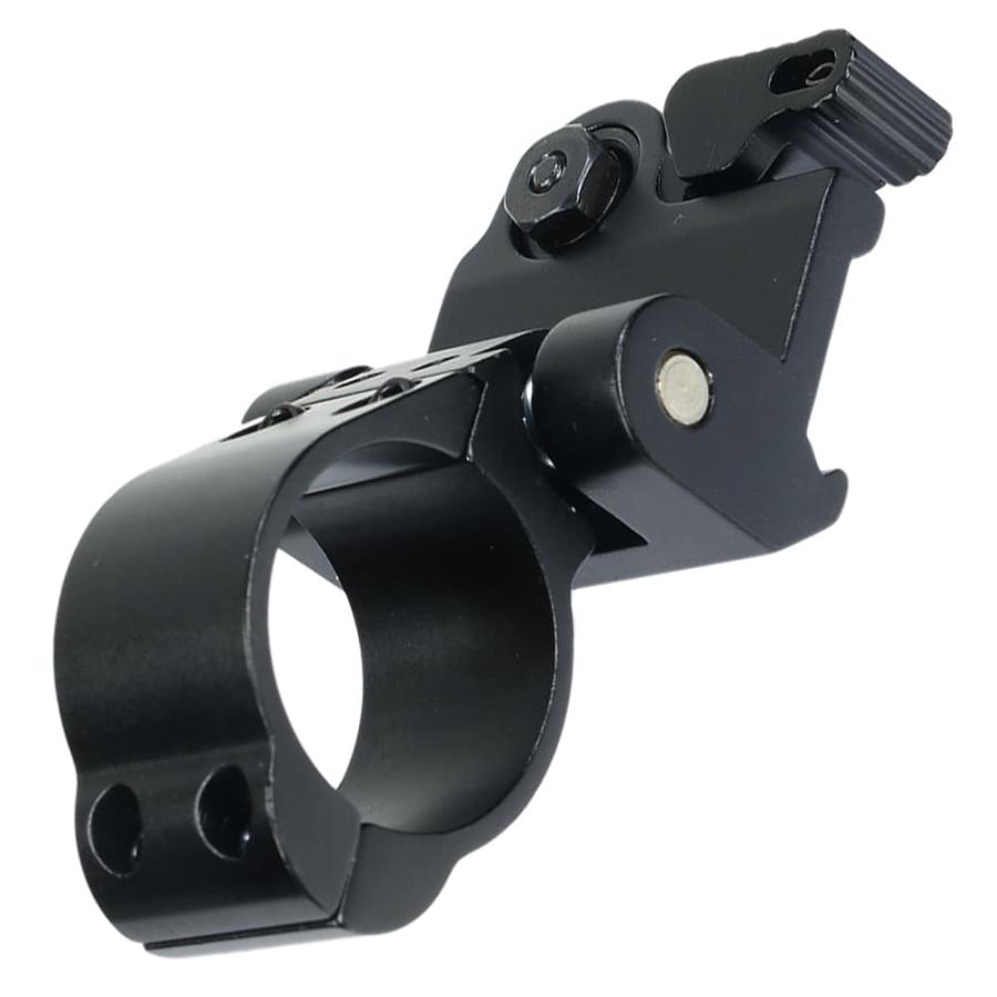 QDマウント 30mm スイング式 ブラック JA-1716BK LaRue LT649 マウント