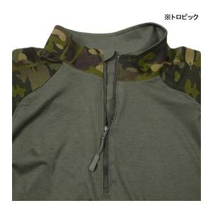 TRU-SPEC（トゥルースペック） コンバットシャツ 1/4ジッパー NYCO