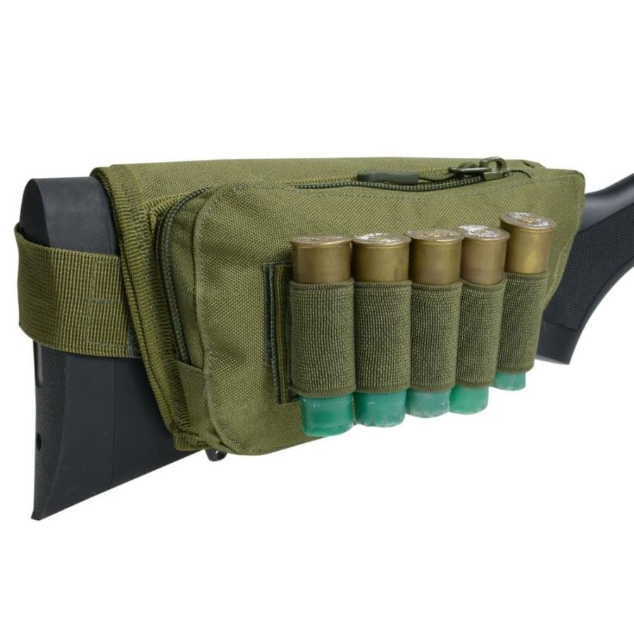 シェルホルダー ストック用 ショットシェル5発 ライフル弾7発