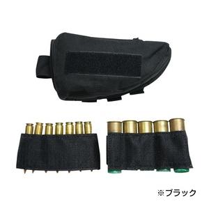 シェルホルダー ストック用 ショットシェル5発 ライフル弾7発 