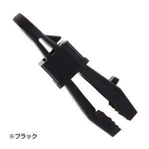 アリゲータークリップ 強力 簡単着脱 アジャスターロック式 [ オレンジ