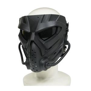 フルフェイスガード MECHANICAL ヘルメット装着アダプター付